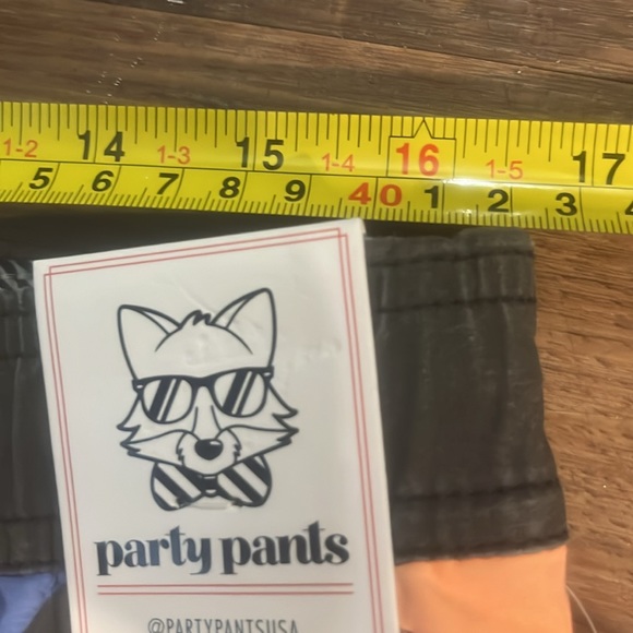 NWT Men’s Party Pants, Hybrid Shorts Called the “Stoker Short Shorts” Med&Large - Picture 7 of 13